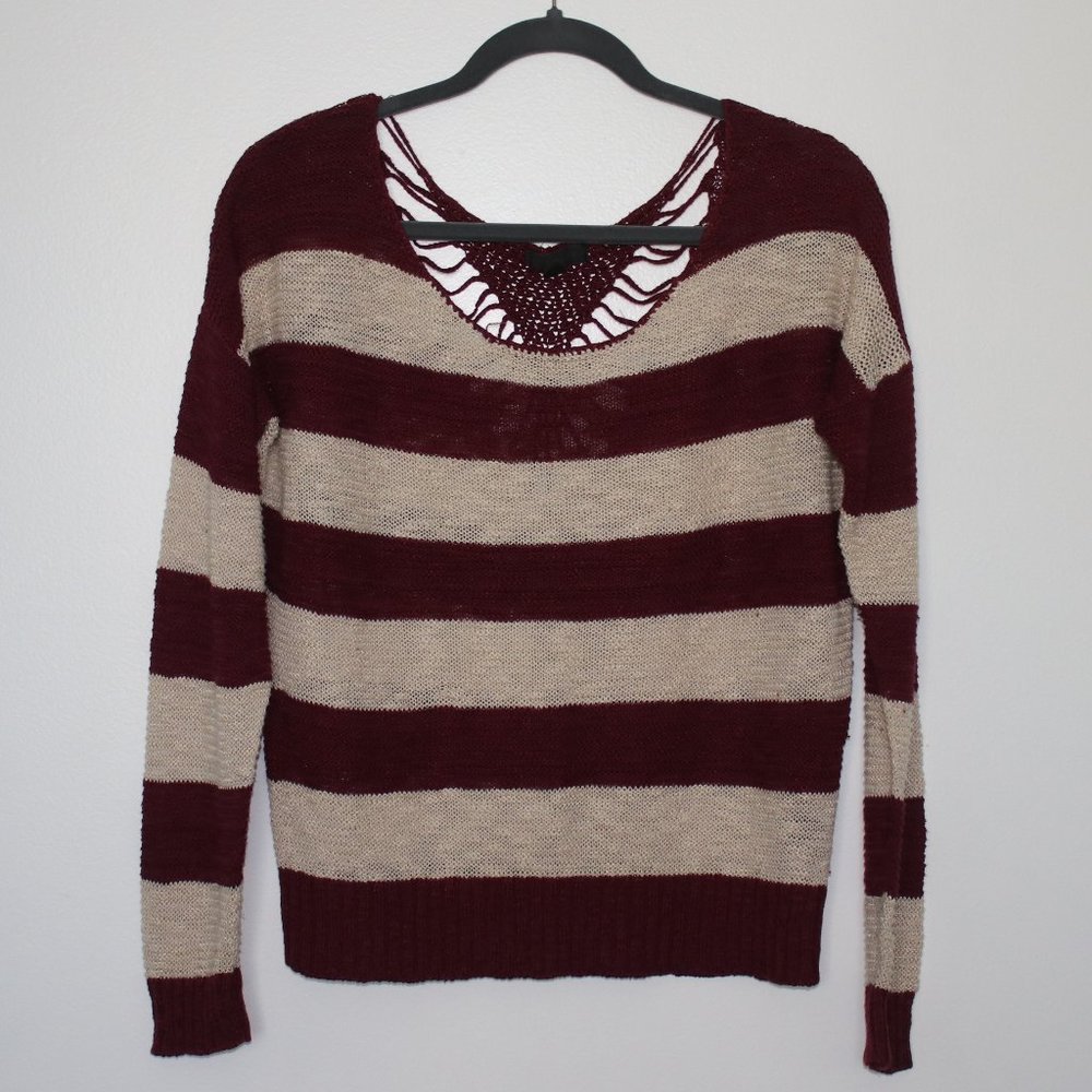 Mine long sleeve knitted top